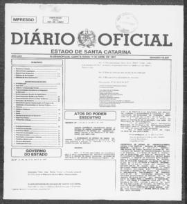 Diário Oficial do Estado de Santa Catarina. Ano 64. N° 15657 de 17/04/1997