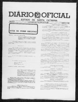 Diário Oficial do Estado de Santa Catarina. Ano 46. N° 11398 de 21/01/1980