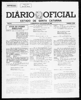 Diário Oficial do Estado de Santa Catarina. Ano 54. N° 13524 de 25/08/1988