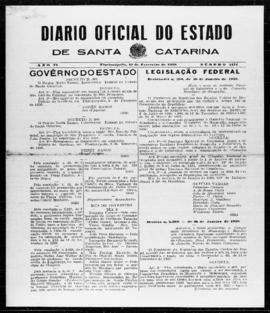Diário Oficial do Estado de Santa Catarina. Ano 4. N° 1134 de 10/02/1938