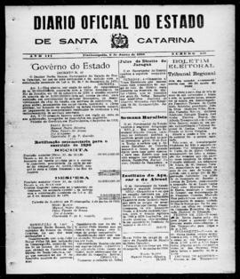 Diário Oficial do Estado de Santa Catarina. Ano 3. N° 657 de 05/06/1936