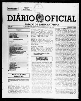 Diário Oficial do Estado de Santa Catarina. Ano 62. N° 15282 de 05/10/1995