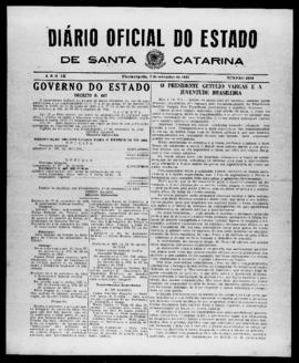 Diário Oficial do Estado de Santa Catarina. Ano 9. N° 2333 de 02/09/1942