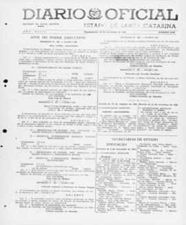 Diário Oficial do Estado de Santa Catarina. Ano 35. N° 8646 de 14/11/1968