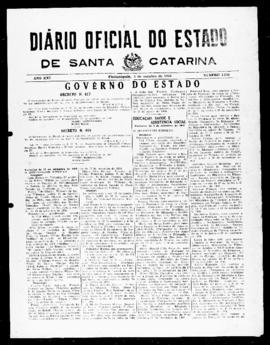 Diário Oficial do Estado de Santa Catarina. Ano 21. N° 5228 de 02/10/1954