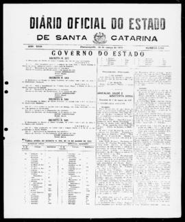 Diário Oficial do Estado de Santa Catarina. Ano 22. N° 5333 de 18/03/1955