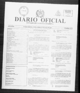 Diário Oficial do Estado de Santa Catarina. Ano 73. N° 18122 de 15/05/2007