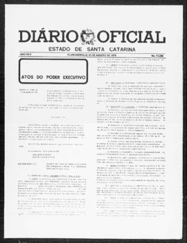 Diário Oficial do Estado de Santa Catarina. Ano 45. N° 11296 de 21/08/1979