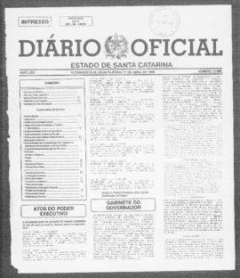 Diário Oficial do Estado de Santa Catarina. Ano 63. N° 15406 de 11/04/1996