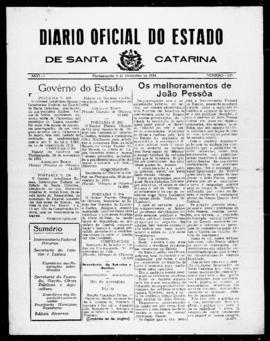 Diário Oficial do Estado de Santa Catarina. Ano 1. N° 219 de 03/12/1934