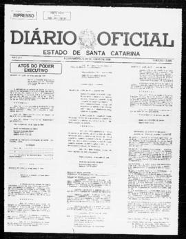 Diário Oficial do Estado de Santa Catarina. Ano 54. N° 13485 de 30/06/1988
