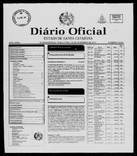 Diário Oficial do Estado de Santa Catarina. Ano 77. N° 19237 de 20/12/2011