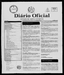 Diário Oficial do Estado de Santa Catarina. Ano 77. N° 19224 de 01/12/2011
