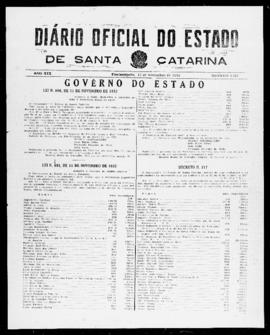 Diário Oficial do Estado de Santa Catarina. Ano 19. N° 4781 de 12/11/1952
