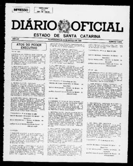 Diário Oficial do Estado de Santa Catarina. Ano 54. N° 13652 de 02/03/1989