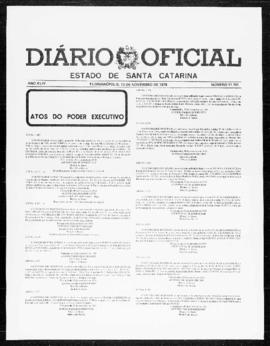 Diário Oficial do Estado de Santa Catarina. Ano 43. N° 11106 de 13/11/1978