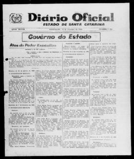 Diário Oficial do Estado de Santa Catarina. Ano 29. N° 7235 de 20/02/1963