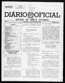 Diário Oficial do Estado de Santa Catarina. Ano 54. N° 13844 de 13/12/1989