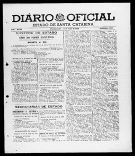 Diário Oficial do Estado de Santa Catarina. Ano 26. N° 6319 de 14/05/1959