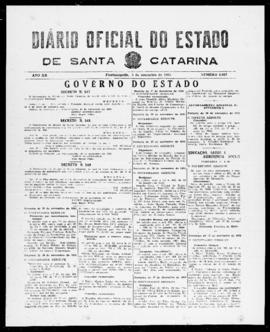 Diário Oficial do Estado de Santa Catarina. Ano 20. N° 5032 de 02/12/1953