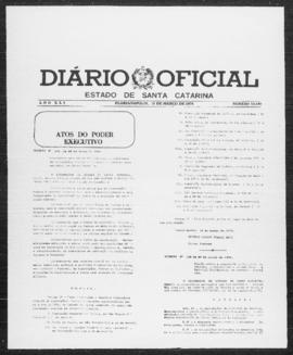 Diário Oficial do Estado de Santa Catarina. Ano 41. N° 10440 de 11/03/1976