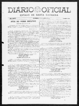 Diário Oficial do Estado de Santa Catarina. Ano 37. N° 9335 de 22/09/1971