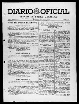 Diário Oficial do Estado de Santa Catarina. Ano 38. N° 9576 de 13/09/1972