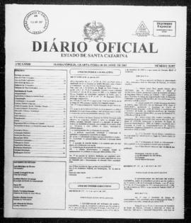 Diário Oficial do Estado de Santa Catarina. Ano 73. N° 18097 de 04/04/2007
