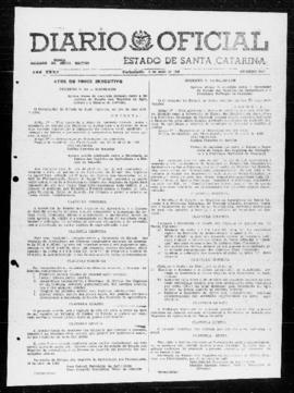 Diário Oficial do Estado de Santa Catarina. Ano 35. N° 8521 de 06/05/1968