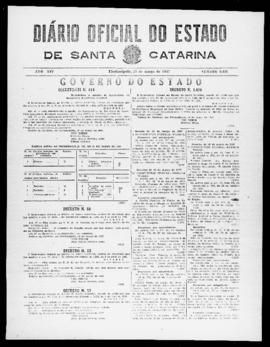 Diário Oficial do Estado de Santa Catarina. Ano 14. N° 3426 de 14/03/1947