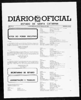 Diário Oficial do Estado de Santa Catarina. Ano 43. N° 10952 de 30/03/1978