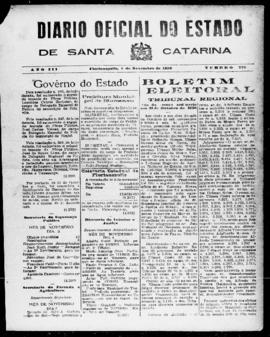 Diário Oficial do Estado de Santa Catarina. Ano 3. N° 776 de 04/11/1936