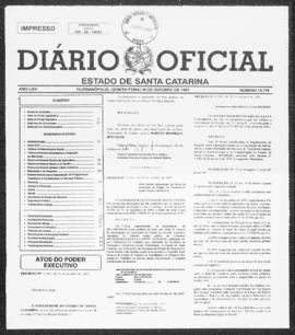Diário Oficial do Estado de Santa Catarina. Ano 64. N° 15778 de 09/10/1997