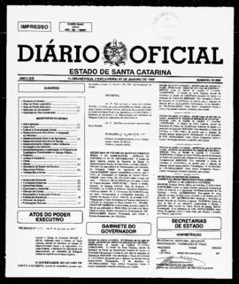 Diário Oficial do Estado de Santa Catarina. Ano 63. N° 15589 de 07/01/1997