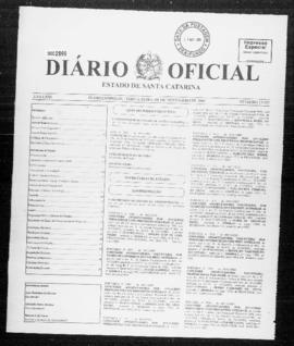 Diário Oficial do Estado de Santa Catarina. Ano 71. N° 17757 de 08/11/2005