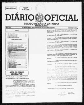 Diário Oficial do Estado de Santa Catarina. Ano 66. N° 16285 de 05/11/1999