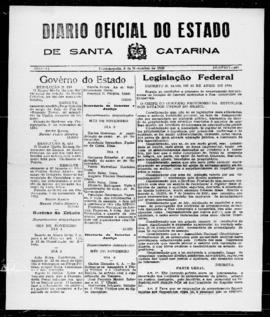 Diário Oficial do Estado de Santa Catarina. Ano 2. N° 487 de 08/11/1935