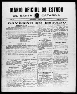 Diário Oficial do Estado de Santa Catarina. Ano 7. N° 1733 de 02/04/1940