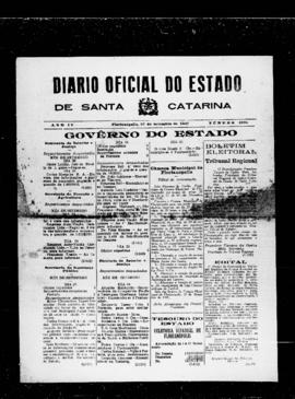 Diário Oficial do Estado de Santa Catarina. Ano 4. N° 1028 de 27/09/1937