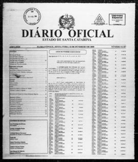 Diário Oficial do Estado de Santa Catarina. Ano 72. N° 18307 de 22/02/2008