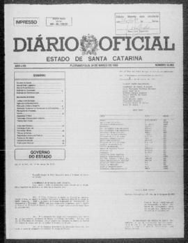 Diário Oficial do Estado de Santa Catarina. Ano 58. N° 14652 de 24/03/1993