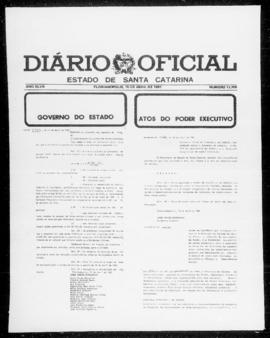 Diário Oficial do Estado de Santa Catarina. Ano 47. N° 11705 de 15/04/1981