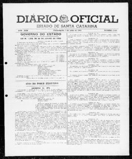 Diário Oficial do Estado de Santa Catarina. Ano 22. N° 5404 de 06/07/1955