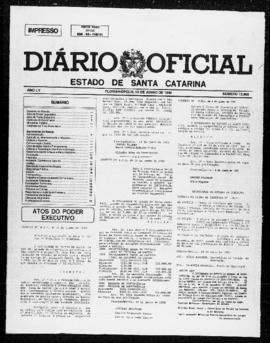 Diário Oficial do Estado de Santa Catarina. Ano 55. N° 13960 de 05/06/1990