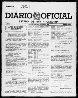 Diário Oficial do Estado de Santa Catarina. Ano 53. N° 13054 de 02/10/1986