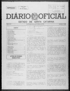 Diário Oficial do Estado de Santa Catarina. Ano 58. N° 14638 de 03/03/1993