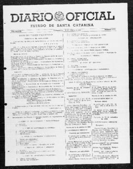 Diário Oficial do Estado de Santa Catarina. Ano 37. N° 9115 de 30/10/1970
