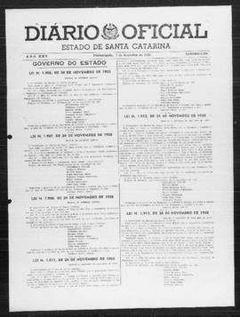 Diário Oficial do Estado de Santa Catarina. Ano 25. N° 6220 de 02/12/1958