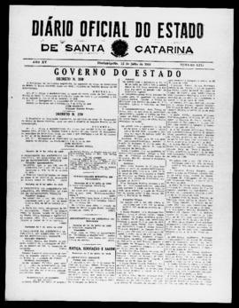 Diário Oficial do Estado de Santa Catarina. Ano 15. N° 3741 de 12/07/1948