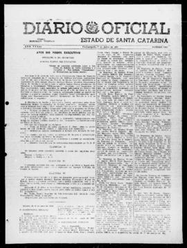 Diário Oficial do Estado de Santa Catarina. Ano 32. N° 7827 de 01/06/1965